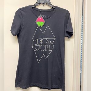 Meow Wolf Women’s T-Shirt NWT